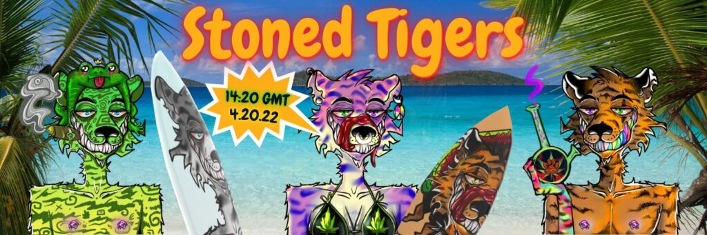 Stoned Tigers NFT