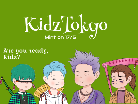 KidzTokyo: [Sold Out]