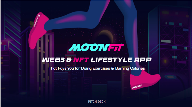 MoonFit: A Web 3.0 Fitness App