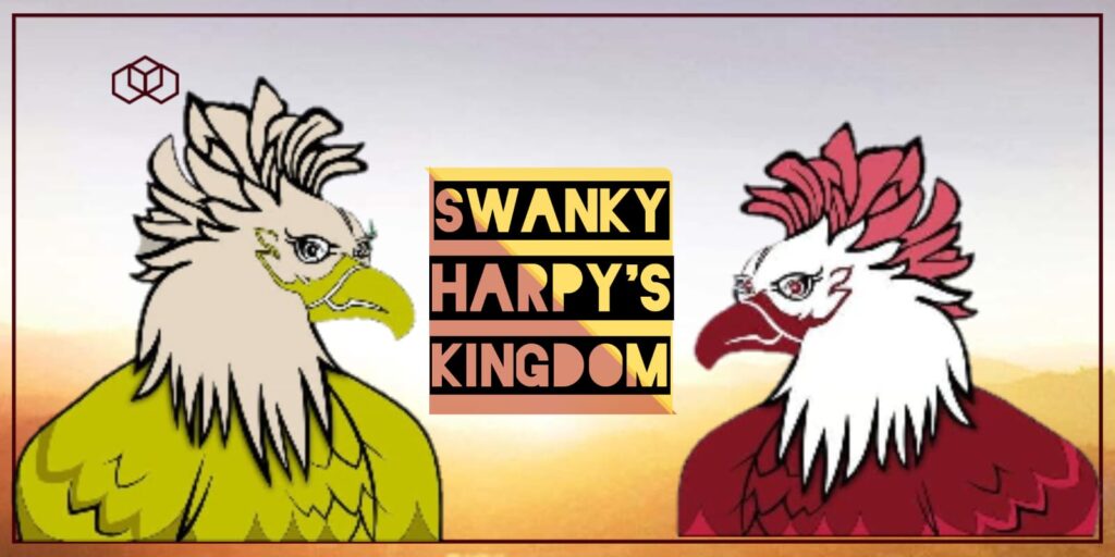 Swanky Harpy NFTs: The Dating DAPP